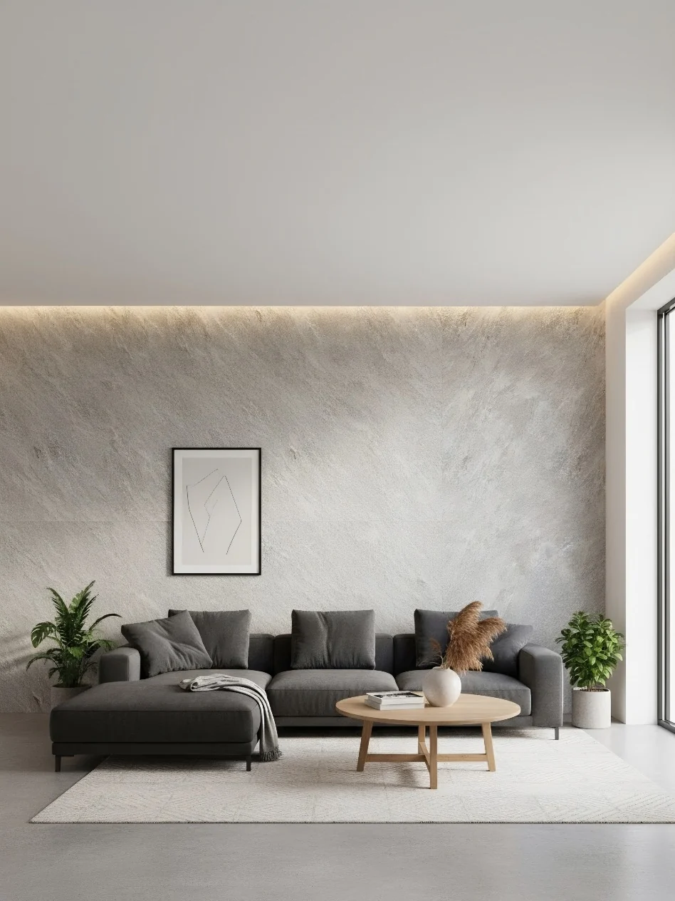 Grey Slate в інтер'єрі